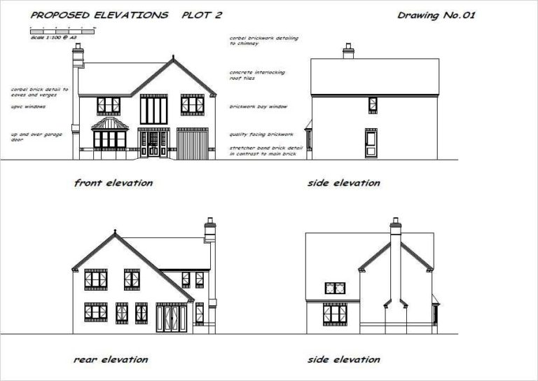 Professional Building Regulation Drawings Online Drawing UK